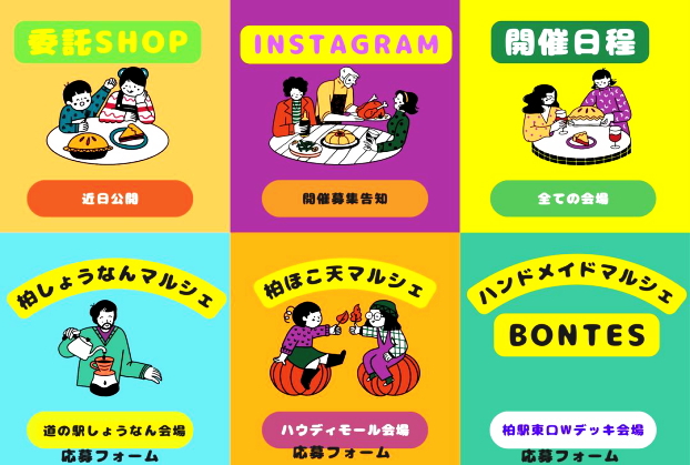 マルシェ規約案内